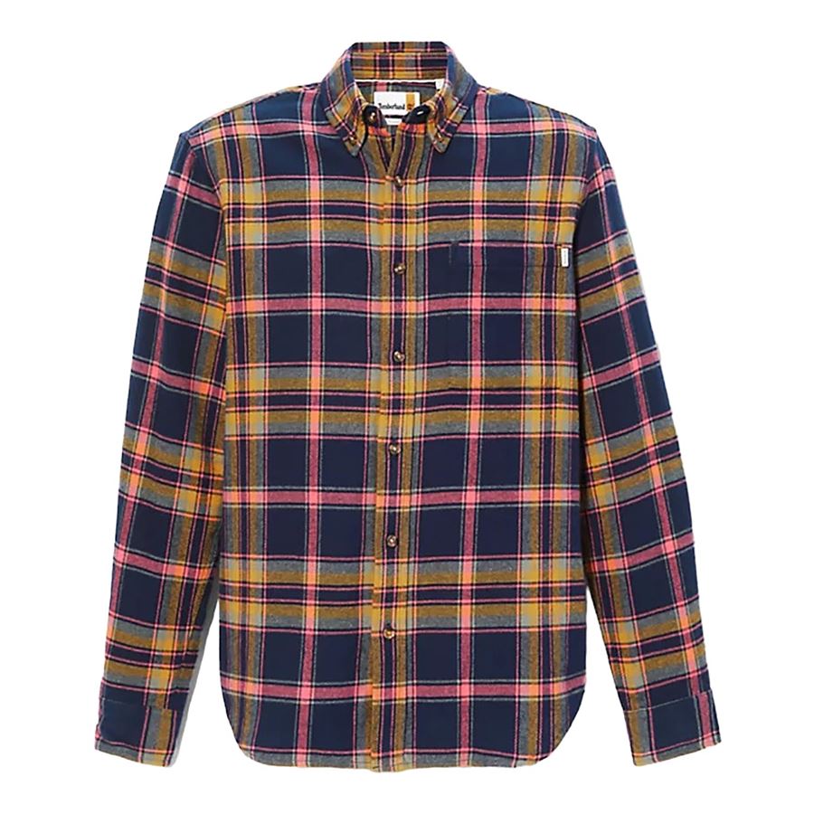 FLANNEL PLAID SHIRT Timberland | TB0A5Y7SB68